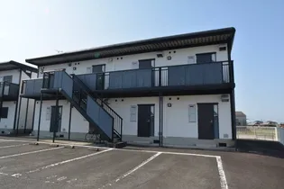 笠田ハイツ3号地【1階】の外観