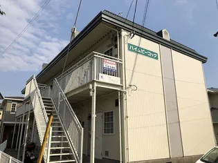 ハイムピーコック【2階】の外観
