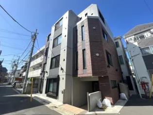 ハーモニーフラッツ不動前【2階】の外観