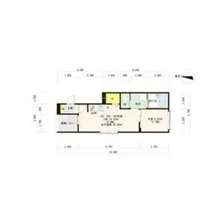 ミライズテラス東海【2階】の間取り