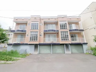 レジデンスヨウワ【3階】の外観