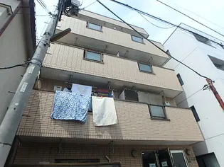 第10オカダビル【4階】の外観