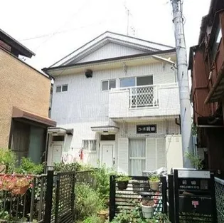 コーポ前田【1階】の外観