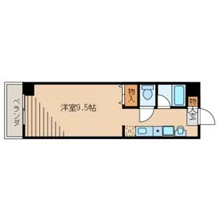 埼玉県さいたま市浦和区針ヶ谷1【マンション】の間取り