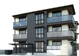 メゾン・ド・プティエル今津【1階】の外観