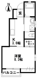 Luce(ルーチェ)【1階】の間取り