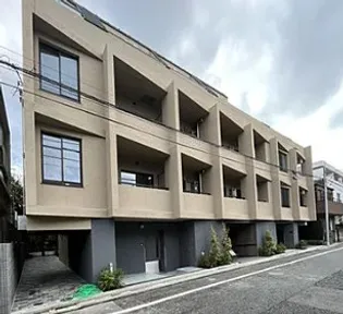 東京都文京区本駒込6【マンション】の外観