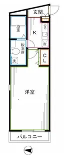 東京都杉並区荻窪5【マンション】の間取り