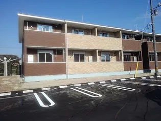 広島県福山市今津町【アパート】の外観