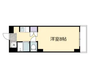 カルティエ宇品西【3階】の間取り