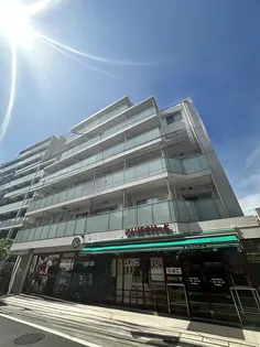 大森ウエスト【4階】の外観