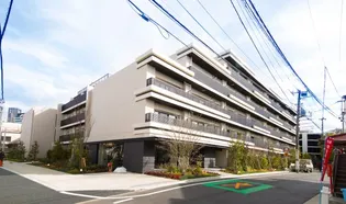 東京都中野区弥生町1【マンション】の外観