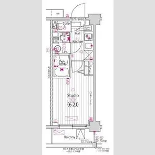 ガーラ川口グランドステージ【3階】の間取り
