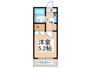 吉田ハイツ【1階】の間取り