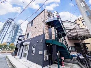 FORBELL FLAT向河原【2階】の外観