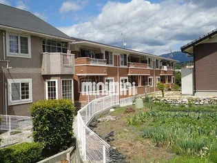 コットンハウスB【2階】の外観