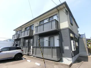 エルシャンテS【2階】の外観