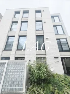 ラピス白金【1階】の外観