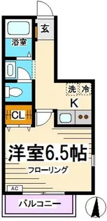 東京都世田谷区松原3【マンション】の間取り