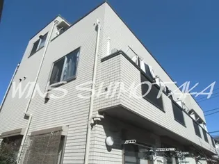 東京都世田谷区松原3【マンション】の外観