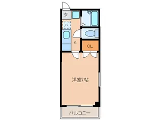 KOUYOU池下【3階】の間取り