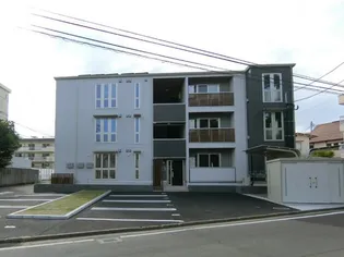 宮城県仙台市若林区元茶畑【アパート】の外観