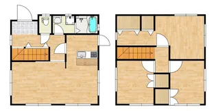 山口県周南市久米中央4【一戸建】の間取り