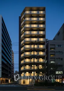 アイルグランデ南大井【3階】の外観