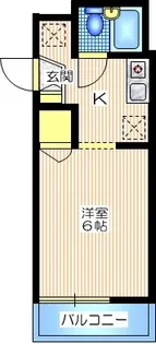 ドミール保土ヶ谷【2階】の間取り