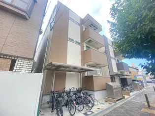 大阪府大阪市東住吉区北田辺6【アパート】の外観
