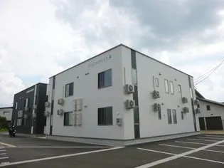 ピュアフラワーA【2階】の外観