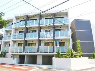 東京都大田区上池台5【マンション】の外観