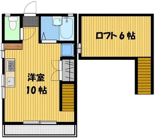 シャル夢V【2階】の間取り