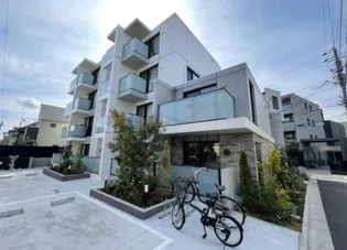 東京都世田谷区上馬3【マンション】の外観