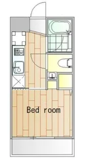 学大十字街ビル【3階】の間取り