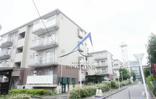 市ヶ谷加賀町アパートE棟【5階】の外観