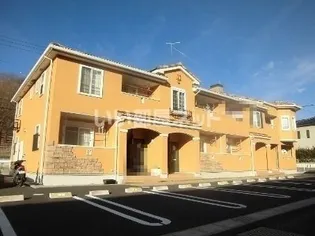 栃木県宇都宮市上戸祭町【アパート】の外観