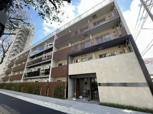 ORSUS戸越銀座【1階】の外観