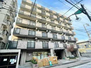 神奈川県横浜市神奈川区松本町1【マンション】の外観