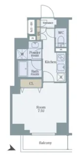 ティモーネ プレミアム東十条【1階】の間取り