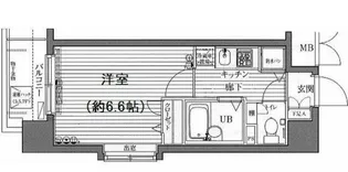 東京都世田谷区駒沢4【マンション】の間取り