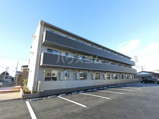 ブラスガーデン【3階】の外観