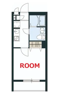 神奈川県横浜市神奈川区三ツ沢下町【マンション】の間取り