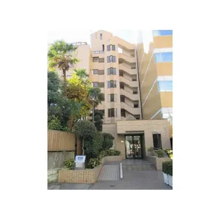 東京都新宿区西早稲田1【マンション】の外観