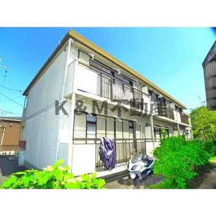 すわハイツ6番館【1階】の外観