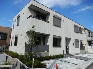 Secure House【1階】の外観