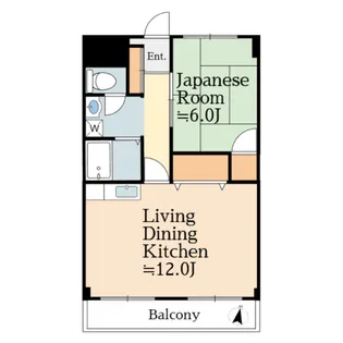 エクセレント アベ【2階】の間取り