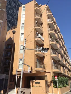 ライオンズガーデン新宿【5階】の外観