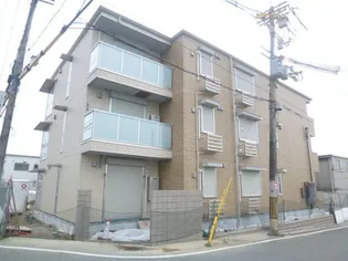 大阪府東大阪市高井田【アパート】の外観