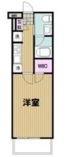 エステムコート元住吉【3階】の間取り